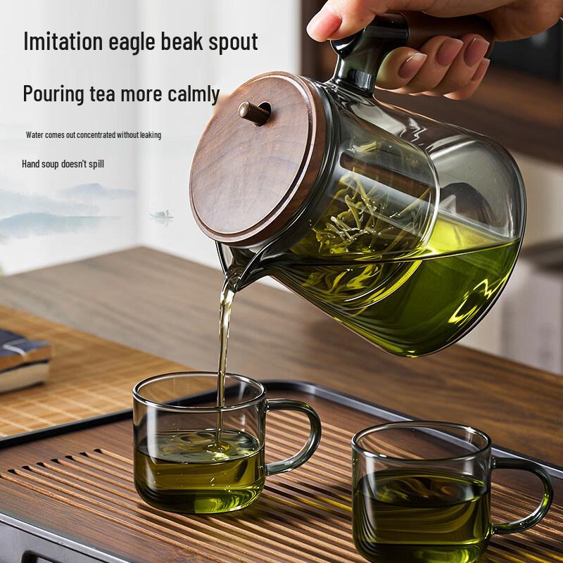 ZISIZ Jiananxi 2025 Glass Infuser Teapot