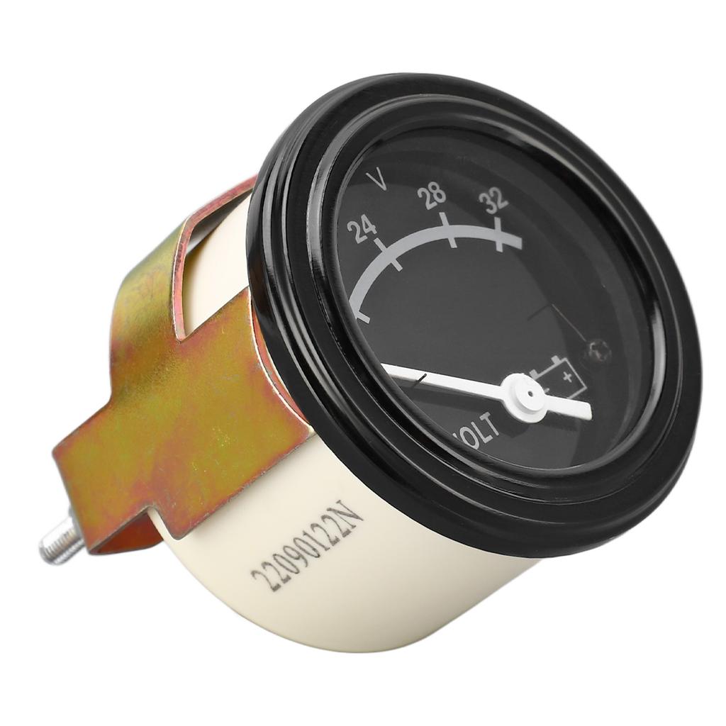 Analog Voltmeter Generator Voltmeter Diesel Generator Part Round Panel Meter Voltage Meter