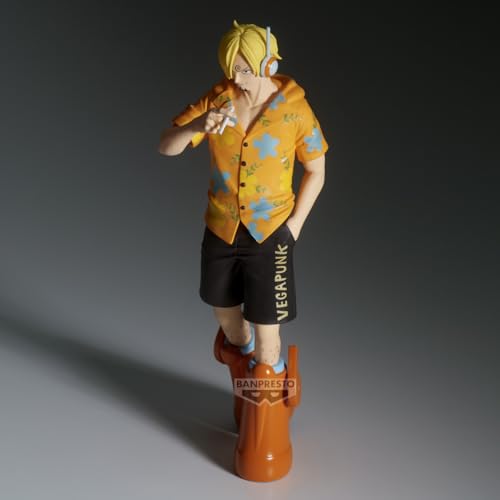 BANPRESTO ONE PIECE THE SHUKKO - Sanji (Egghead VER.)