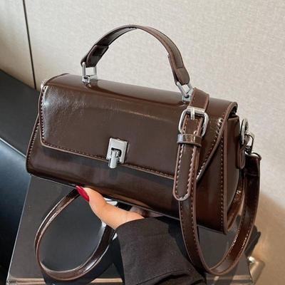 Hochwertige, Nischen-Design Handtasche, Retro und Trendige Umhängetasche, Kleine Umhängetasche für Pendler