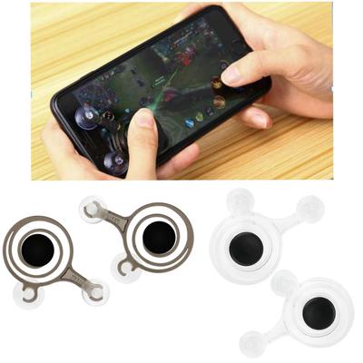 2 par Mini Rocker Mobiltelefon Pekskärm Joysticks Telefon Arkadspel Stick Joystick