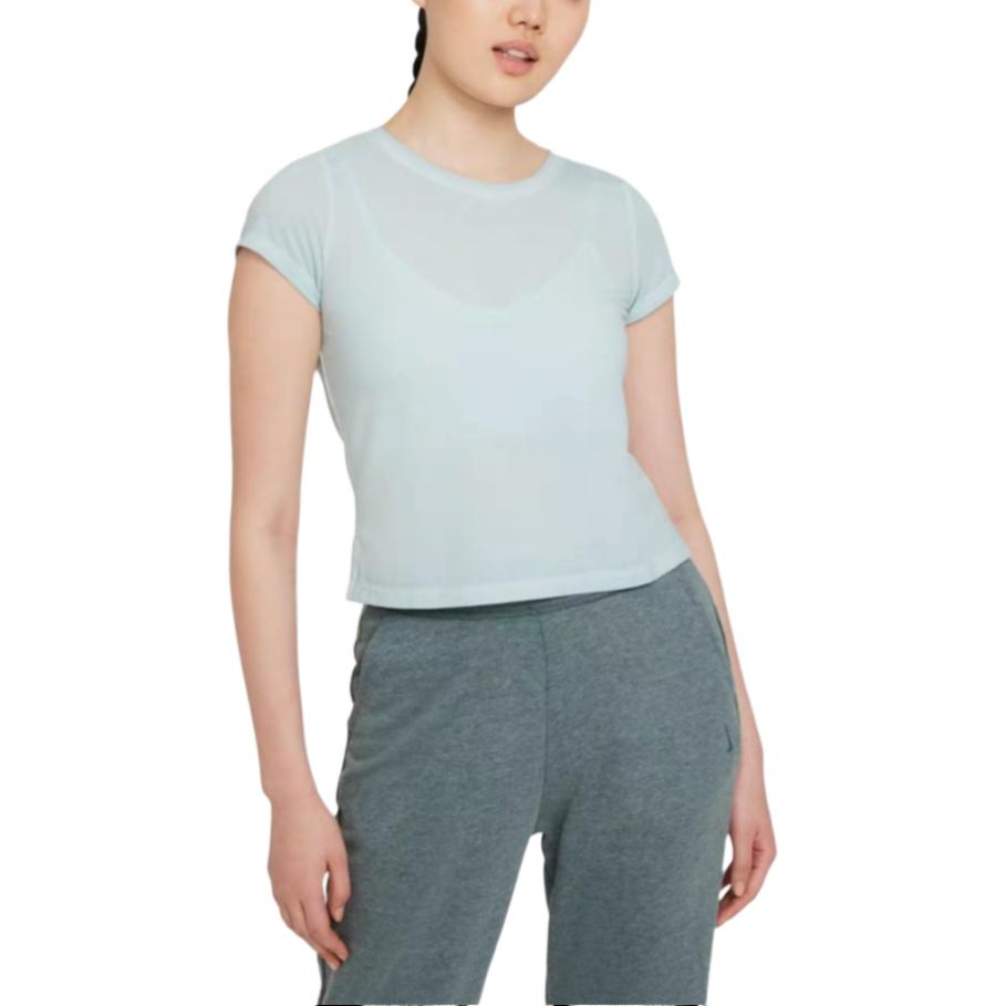 Nike T Shirt Women s Light Green DA0800-424 155/80A/S