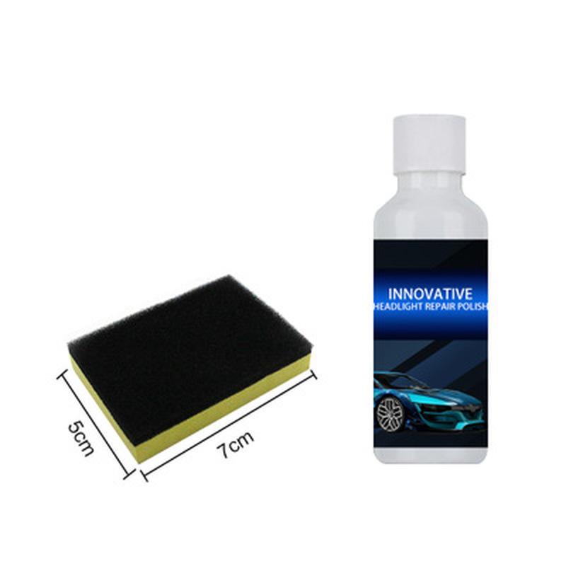 20 ml voiture phare réparation fluide rayure enlever remise à neuf revêtement oxydation réparation polissage voiture lumière réparation Agent