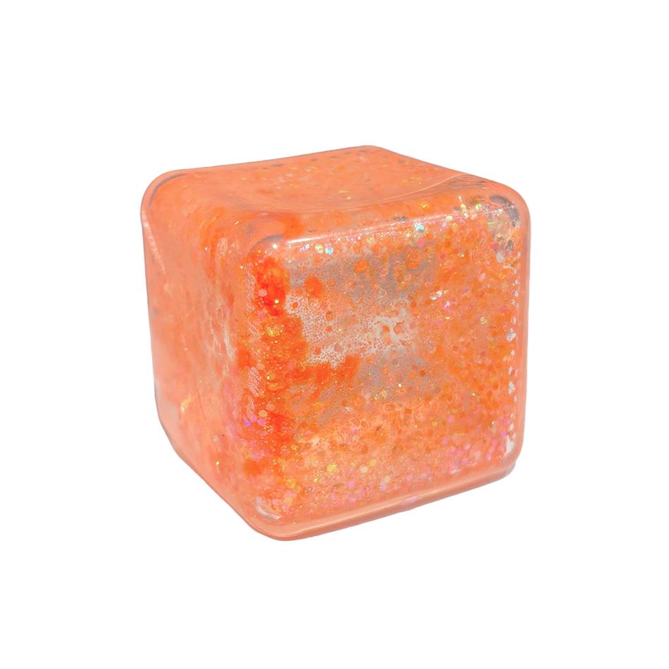 

1-3Pcs Maltose Ice Cube Stress Squeeze Toy Decompression Vent Fidget Toy Stress Ball Anti Stress Toys Slow Rebound Squishy Toy