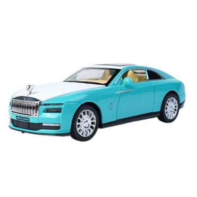 1/32 Rolls-Royce Spectre New Energy Car Legierungs-Luxusauto-Modell Diecast & Spielzeugfahrzeug Metallauto-Modell Simulation Sound und Licht Kindergeschenk