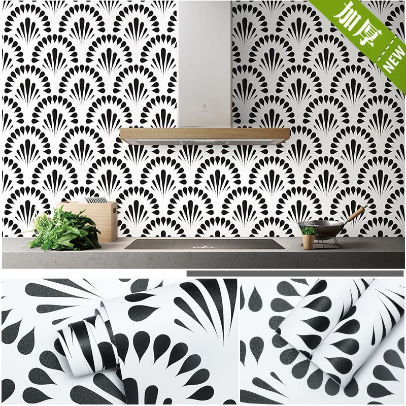 PVC Gold Wallpaper Modern Bohemian Style Vinyl Contact Paper Sheet Self Adhesive Cabinet Home Decoration Removable Vinyl Film