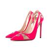 Fashion New Fashion Minimalist Commuting 12cm High Heels Shose Spring Autumn Shallow Mouth Pointed Sexy Women Single Shoes Size 35-47