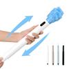 Rechargeable Electric Duster for Home Cleaning 360 Spin Feather Duster With Touch Button for Dust Removal Cleaner Accessories