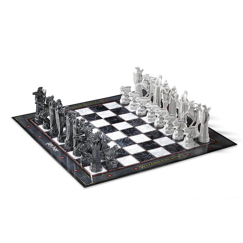 Harry Potter Hogwarts Zauberer-Schachspiel - Finale Herausforderung Tischspiel Geschenk