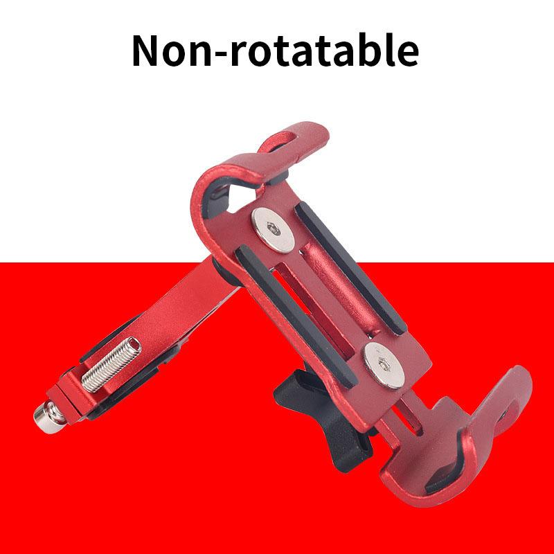 Adjustable Motorcycle Phone Holder Aluminum Alloy Anti-slip Bracket Gps Clip Universal Bicycle Stand Support For Smartphones