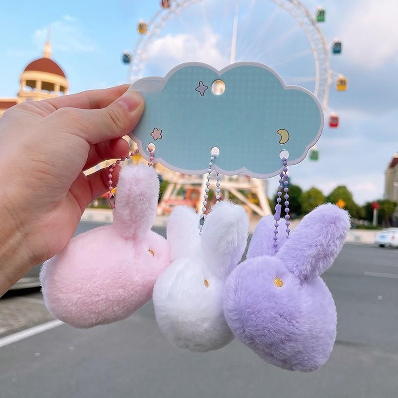 Nosefeeder Moon Bunny Plush Toy With Star Shape Pillow For Gift And Home Decor