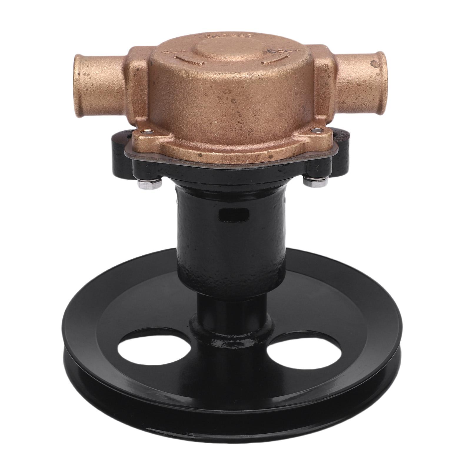 

Raw Sea Water Pump Brass Metal Alloy 1 Inch Inlet Outlet RA057007 Replacement for Sherwood G20 G21 302 351