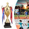 29/33/36cm Gold Trophy Cup Large Size Winner Trophies Award Trophy  Soccer Football League