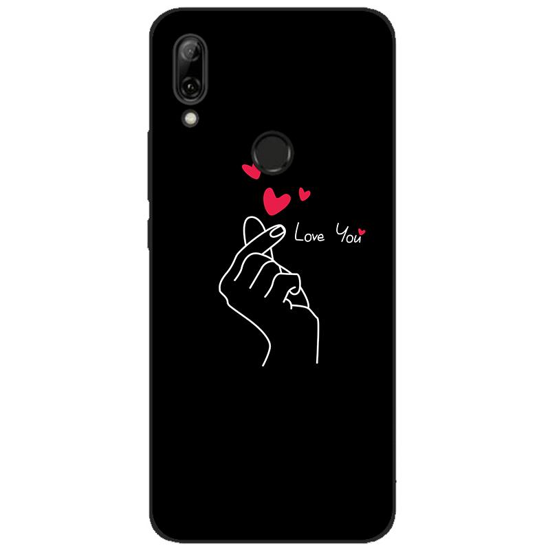 For Huawei P Smart Z Case STK-LX1 Cover 6.59 Cartoon TPU Silicone Phone Case For Huawei P Smart Z PSmart Z STK-LX1 Silicone Case