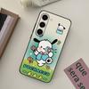 Cute Cartoon P-Pochacco Dog Phone Case For Samsung Galaxy S21 S22 S23 S24ULTRA S25ULTRA FE Ultra Plus5G A52S S26 Soft Cover