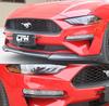 18-23 Mustang Cervini's Carbon Fiber Front Lip & Body Kit