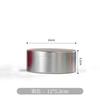 Round Aluminum Alloy Tea Pot Trumpet Portable Travel Tea Box Metal Mini Stainless Steel Sealed Tea Box Home Decoration Gift