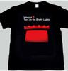 Interpol Enciende Las Luces Brillantes Camiseta Negra camiseta de banda de rock