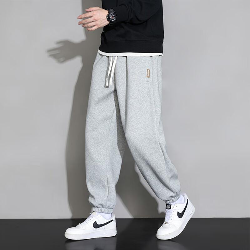 Men's NASA MARVEL Loose Fit Casual Cuffed Sweatpants