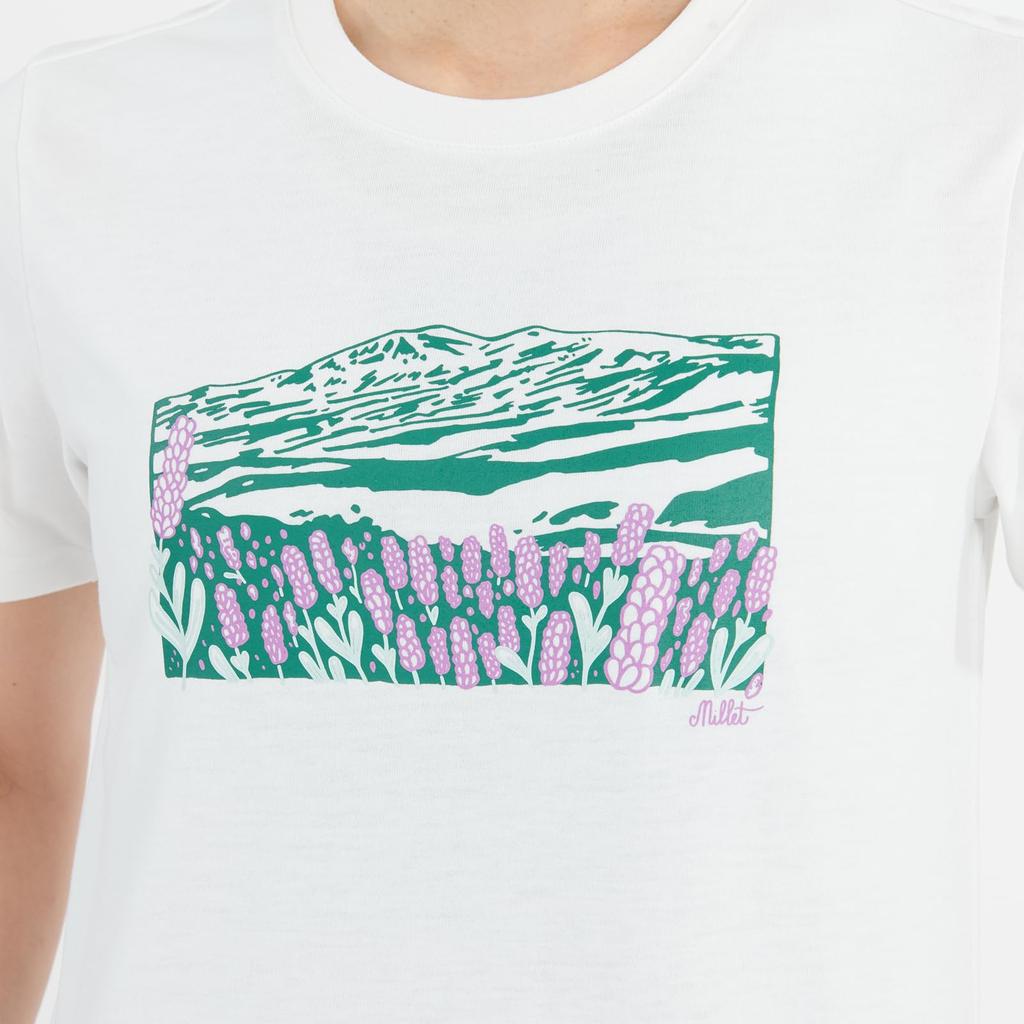 Millet Mintara Short Sleeve Frost Size Hiking Innerwear T-Shirt, Women's, (New Logo), M, MIV03218,