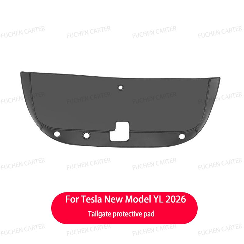 For Tesla ModelYL2026 LeatherTrunk Mat Full Coverage Waterproof Non-Slip Seat Backrest Protective Pad Cargo Liner Anti Dirty Mat