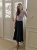 Peulomdeimomeonteu See-Through Layered Long Skirt_3Color