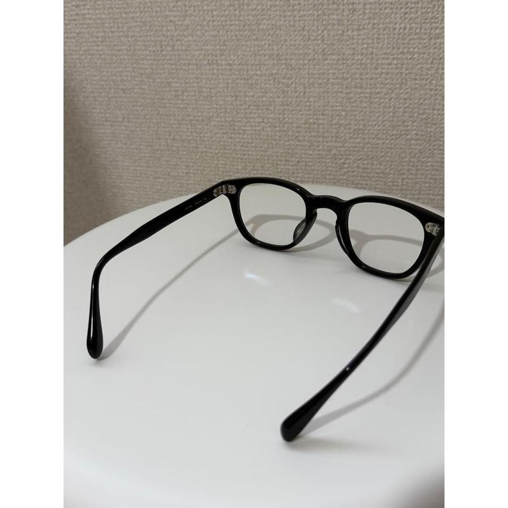 Used OLIVER PEOPLES glasses black