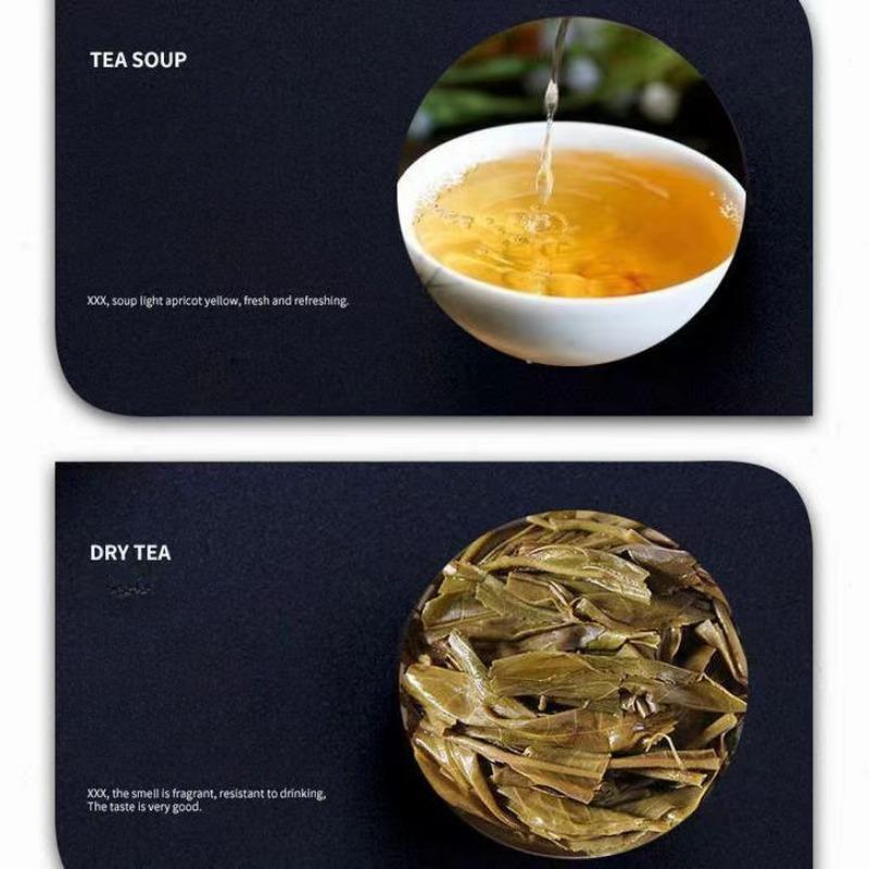 357g Yunnan Yiwu Aged Ancient Tree Raw Pu'er Tea Cake