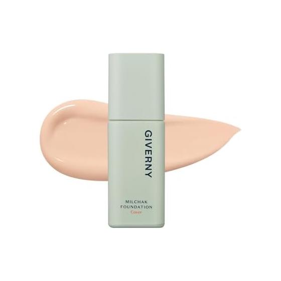 72-hour close coverage foundation 21C Cool Beige [Japanese official distributor] Close coverage foundation 30ml SPF30/PA++ GIVERNY Giverny Giverny