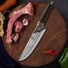 Home Kitchen Hand Forging Knife Fish Fillet Knife Kitchen Knives Fruit Vegetable Butcher Cutter