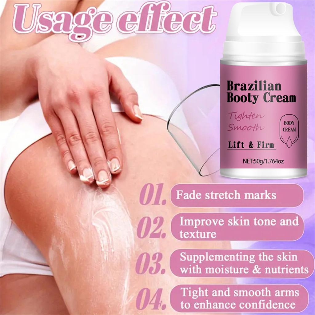 Buttocks Firming Massage Cream 50g Deep Moisturizing And Lubricating Skin Buttocks Lifting Cream Rejuvenating And Nourishing Serum Cream