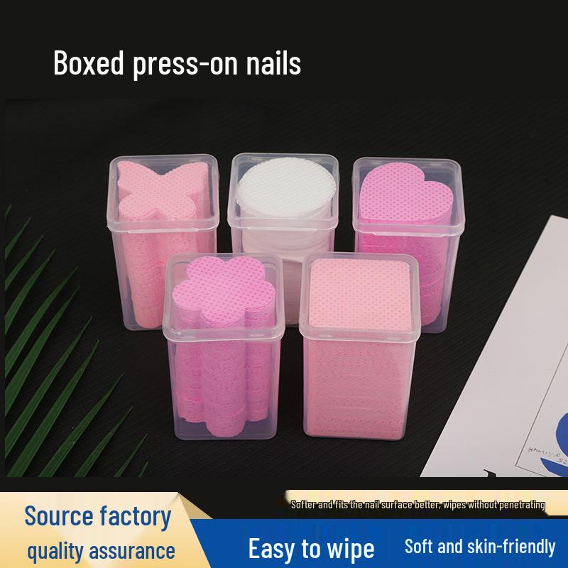 Eyelash Glue and Bottle Cleaning Cotton Pads