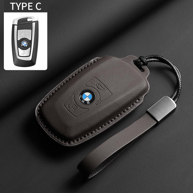Hot 2025 Metal Car Key Case Cover for BMW 520 F10 F30 F18 118i 320i 1 3 5 7 Series X3 F25 X4 M3 M5 Keychain Bag Shell Accessorie