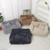 Plush Pet Sofa Bed Winter Warmth Thickened Washable Large Size Universal Pet Supplies