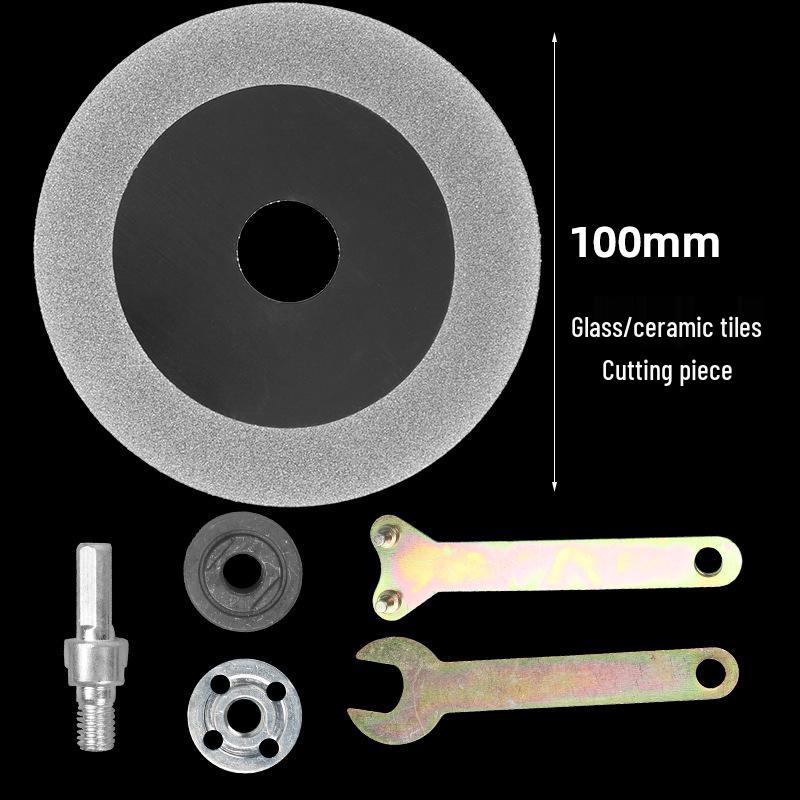 Angle Grinder Adapter Kit for Electric Drills: Saw Blade, Cutting Disc & Polishing Accessories