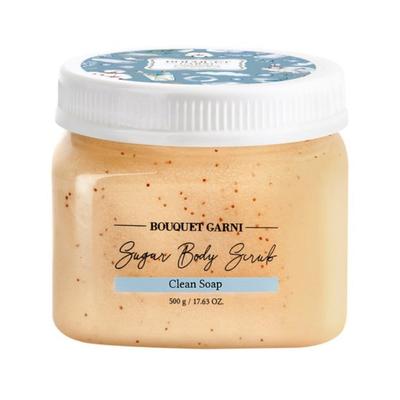 Bouquet Garni Clean Soap Body Scrub 500g*1Pc/2Pcs