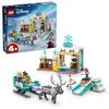 LEGO Disney Princess Anna Sled Adventure Toy Birthday Present Block Educational Boys Girls Children 4 Years Old 5 6 Goods Pretend Play Role 43256