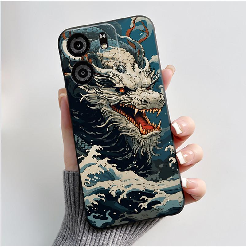 Case For BLU View 5 Phone Case Luxury Cute Love Rabbit Funny Pattern Cover Shell Black TPU Soft Silicone Protective Casing