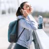 16 RFID for Women [G4Free] Backpack, L, Protection, Compact, Durable, Lightweight, Waterproof, Commuting, School, Hiking, Travel, Outdoors, Men, (Teal