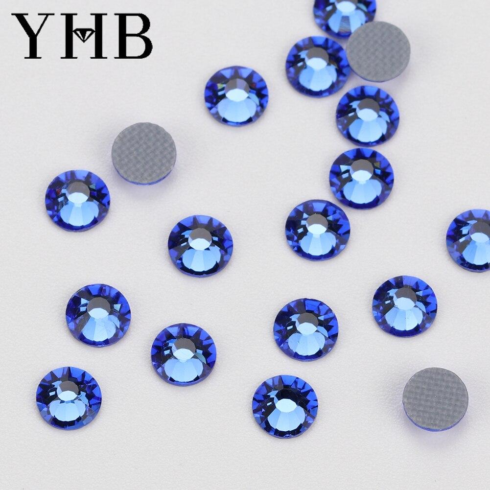 YHB High Quality Rhinestones Hot Fix Rhinestones Bulk Hot-Fix Rhinestones