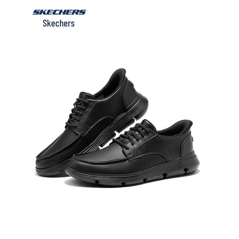 Skechers Men's 205479 Business Casual Lace-Up Shoes