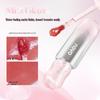 Novo Light Nude Water Mist Lip Glaze: Silky, smooth texture with natural, easy-to-apply color that brightens lips.