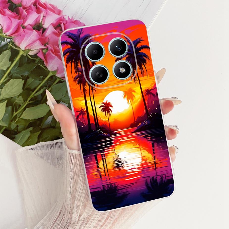 Für Xiaomi Redmi Note 15 Pro 4G Hülle Niedliche Katze Mode Bemalte Abdeckung Weiche Silikonhülle Für Redmi Note 15 Pro Plus Note15 5G Taschen