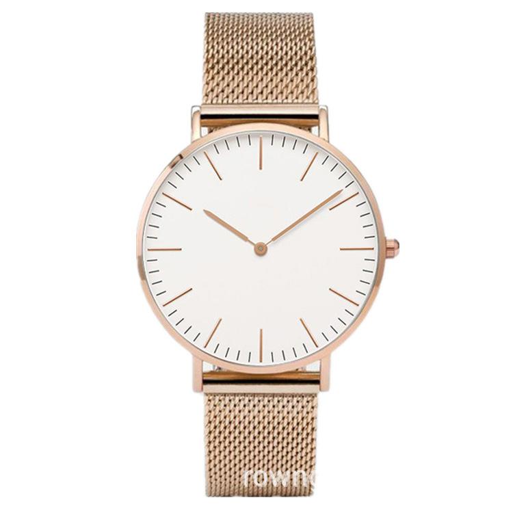 Mesh Belt Women S Watch Wish Girls Watch Fashion Men S Watch Student Couple Watch Quartz Watch 40mm
