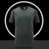 Sports T-shirt Men's Summer Loose Breathable Casual Ice Silk Short Sleeved Running Fitness Thin Half Sleeved T-shirt