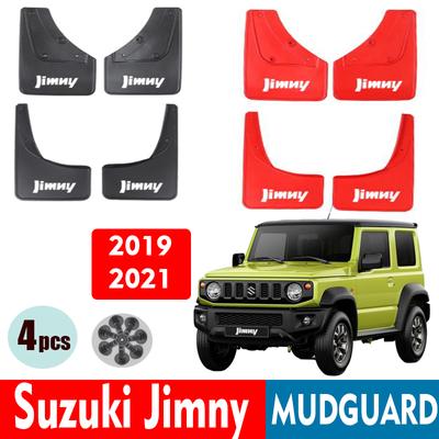 Guardabarros delantero y trasero para Suzuki Jimny JB64 JB74 2024