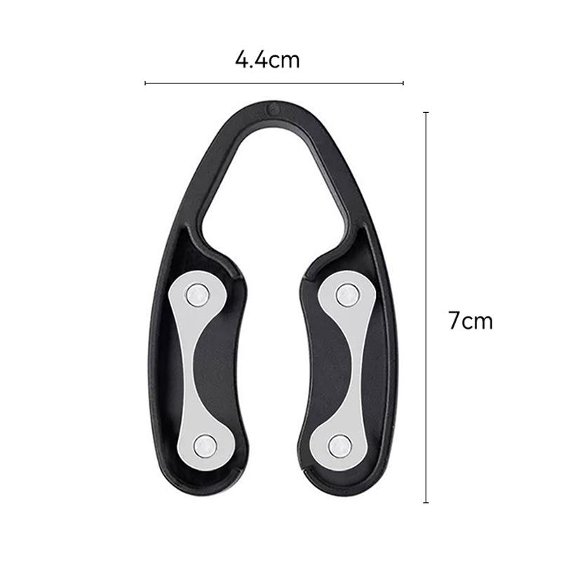 New Ergonomic Design Bottle Foil Cutter Bottle Cap Paper Cutter Black/Silver Bottle Foil Remover Handheld Wine Openers