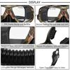 Yon Sub Snorkeling Goggles Eye Protector Air Tube Swimming Breathing Valve (Camo)