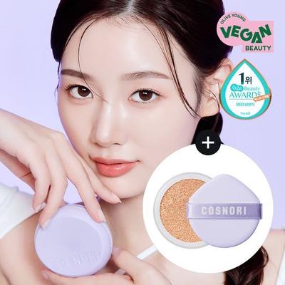 Panthenol Vegan Glow Cushion (Articolo singolo/Promozione)