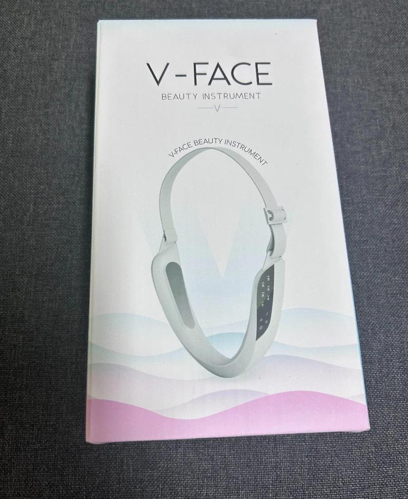 EMS V-Shape Face Slimming Massager: Intelligent Microcurrent Beauty Instrument